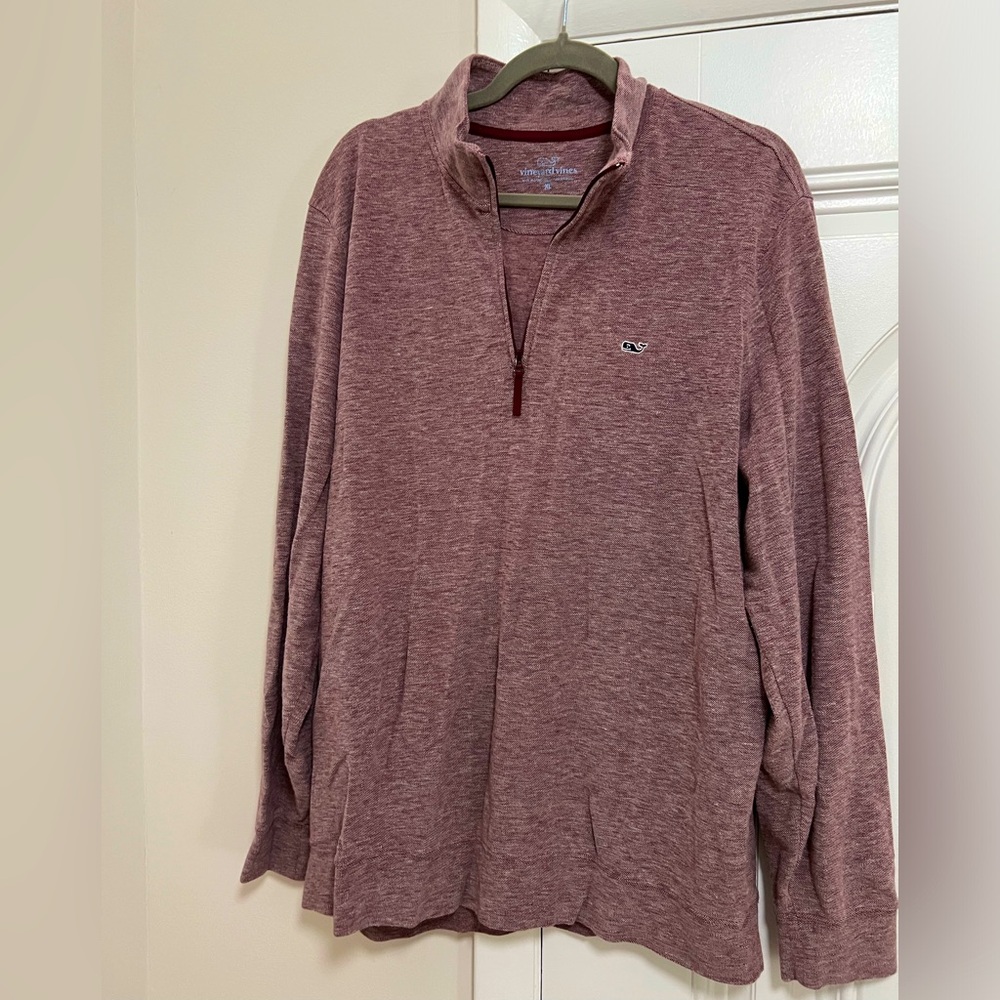 Vineyard Vines quarter zip